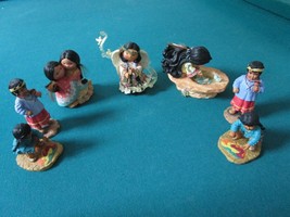 LOT of 6 Friends of The Feather Figurines NO Compatible with Box Bet 2 t... - $49.97