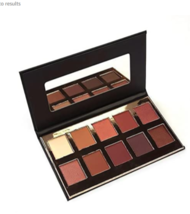 Crown Pro 10 Color Fuego Collection Palette Of  Eyeshadows - £15.65 GBP