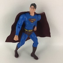 DC Comics Superman Returns Movie Ultra Mega Super Punch Action Figure Su... - $17.77