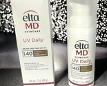 Elta MD UV Daily Tinted SPF 40 1.7 fl oz New in Box– Full Size - MSRP $38 - $29.69