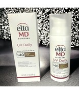 Elta MD UV Daily Tinted SPF 40 1.7 fl oz New in Box– Full Size - MSRP $38 - £23.39 GBP