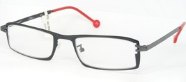 L.A.Eyeworks un Paio GIBBONS 878 Nero/Graphite Grigio Vista Los Angeles - £91.40 GBP