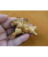 Y-PEG-RU-709 Tan PEGASUS flying wings horse Figurine gemstone carving st... - €15,12 EUR