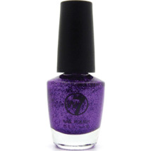 W7 Nail Enamel 04 Purple Dazzle - £52.27 GBP