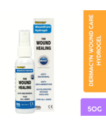DERMACYN Wound Care Hydrogel 50g for Wounds Ulcers Cuts Abrasions and Bu... - $22.28