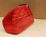 09-11 BMW E90 328 335 Sedan LCI Outer Tail Light Taillight Driver Left LH - $106.95