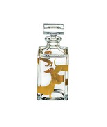 VISTA ALEGRE - Golden Dachshund - Whisky Decanter - Handmade Crystal - £316.02 GBP