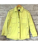 BDG Urban Outfitters Yellow Denim Shirt Jacket Size S - $405.69 MXN