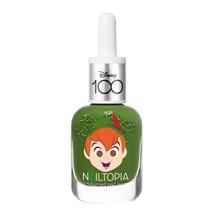 Nailtopia Bio-Sourced Chip Free Nail Lacquer Disney Collection Peter Pan - - $18.55