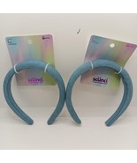2 pk scunci Kids Padded Headband - Light Blue denim - 2pc - $177.77 MXN
