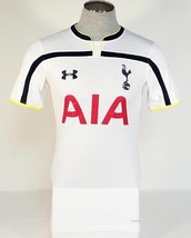 Under Armour White Tottenham Hotspur Football Club Short Sleeve Jersey Men&#39;s NWT - £94.13 GBP