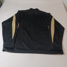 BAW Athletic Wear WOLVERINE ATTACK Men's Black Full Zip Pockets Jacket Sz Medium image 14