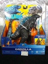 Playmates Godzilla with Heat Ray Vs Kong MonsterVerse Figure 6&quot; Battle 2020 4+ - £25.57 GBP