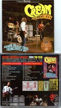 Eric Clapton - Farewell Concert 1968 The Film ( DVD ) ( CREAM at Royal Albert Ha - £18.37 GBP