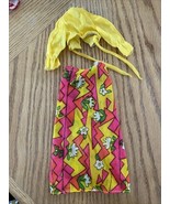 Vtg Mattel 1973 Barbie Best Buy Fashion Outfit #8683 Yellow Variation Top - $34.29 CAD