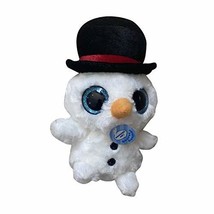 Yoohoo Friends Christmas Plush with Jingle Bells Sound 10 inches (Snowman) - £7.98 GBP