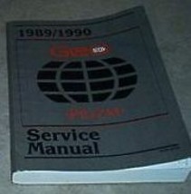 1989 Chevy Chevrolet Geo Prizm Service Shop Repair Manual Factory Books - £5.46 GBP