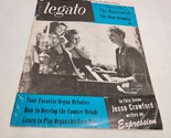 Legato The Magazine of the Home Organist Volume 1, Number 2 February 1952 - $12.98