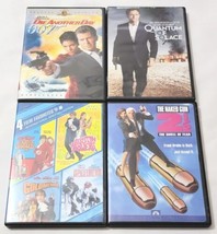 Die Another Day, Quantum Of Solace, Austin Powers Trilogy, Naked Gun 2 ¹/²... - £9.13 GBP