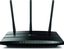 The Tp-Link Ac1750 Smart Wifi Router Is A Dual Band Gigabit Wireless Internet - $51.93