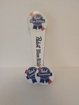 Pabst Blue Ribbon Neighborhood 10.5&quot; NEW IN BOX Beer Tap Handle Bar Keg Sign - £58.02 GBP