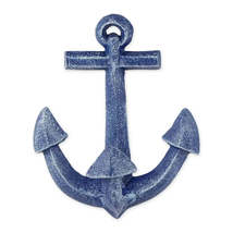 Blue Anchor Wall Hook - $10.95