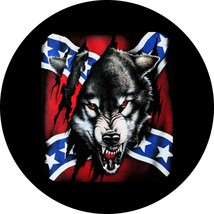 Rebel Wolf 2 Spare Tire Cover ANY Size, ANY Vehicle,Trailer,Camper,R - £89.02 GBP
