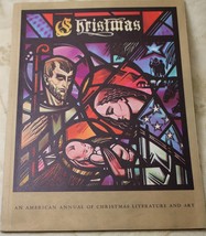 Vintage All American 1957 Annual of Christmas Literature &amp; Art Book Publication - £13.39 GBP