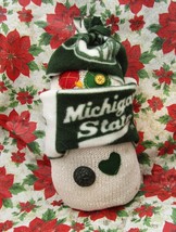 QuakerMaid VooDoo Doll 15-InchTall Michigan State Snowman Stuffie  - $6.66
