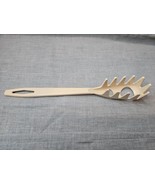 Tailor Made Vintage Pasta Serving Spoon, 10.5&#39;&#39;, White/Cream - $10.95 CAD