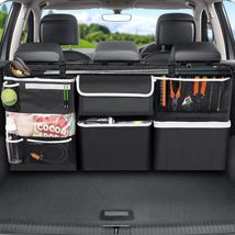 Trunk Organizer with 10 Different Functional Storage Bags for SUV Truck - £51.14 GBP