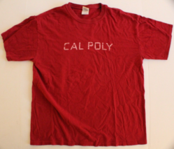 Cal Poly World AIDS Day Shirt Men&#39;s Size Large - £13.13 GBP