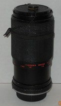 Vintage Gemini MC Auto Zoom C-Macro Lens 80-205mm F4.5 #120801 - £49.21 GBP