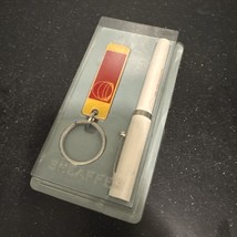 Sheaffer Ink Pen And Keychain Set UAW Ford Education Vintage NOS New - $14.84