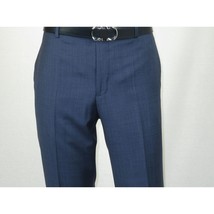 Men's Suit by Giorgio Cosani Textured Wool/Cashmere Blend 901-19 Blue 52 Long image 2