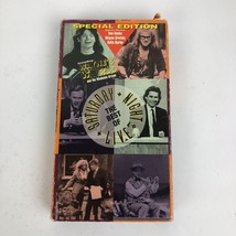 Best of Saturday Night Live SNL Wayne&#39;s World Special edition VHS 1992 T... - £7.98 GBP
