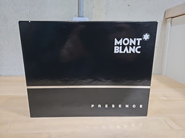 Vtg Mont Blanc For Men Presence Edt 2.5OZ Spray After Shave Lotion 2.5oz Pics* - £147.55 GBP