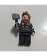 NEW LEGO Minifigure Thor Marvel Avengers Super Heroes Mjolnir Hammer - £3.86 GBP