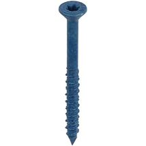 Tapcon 28585 1/4x2-3/4 Blue Star Drive Bugle Head Concrete Anchors 150/Box - $53.49