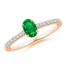 Authenticity Guarantee

ANGARA 0.53 Ct Oval Emerald Engagement Ring with Diam... - £818.16 GBP