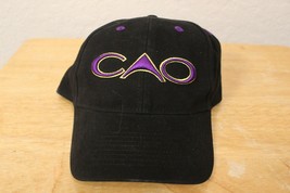 Black/Purple CAO M.E.R.C.H. Hat - £27.65 GBP