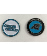 NEW NFL Carolina Panthers Golf Ball Marker Coin 24mm Double Sided - $131.75 MXN