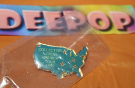 Vintage Hallmark Collecting Across America Tor 1995 Lapel Pin - $17.81