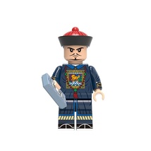 First class military attache The Qing dynasty Minifigures Weapons Accessories - $3.99
