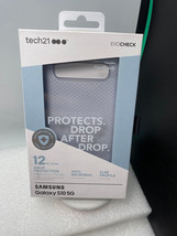 Tech21 Evo Check Case Cover for Samsung Galaxy S10 5G  Baby Blue - £1.56 GBP