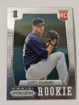 Scott Diamond Minnesota Twins 2012 Panini Prizm Rookie Card #161 - $0.98