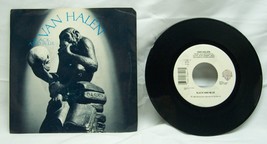 VAN HALEN Black and Blue / A Apolitical Blues 45 RPM EP RECORD NEW 1988 - $14.85