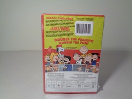 P EAN Uts Double Feature New Dvd Snoopy, Come Home - A Boy Named Charlie Brown - £30.36 GBP