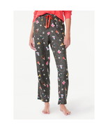 Joyspun Women&#39;s Print Flannel Sleep Pants, Multicolor Size XL  (16-18) - £13.96 GBP