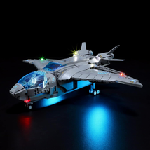 Led Lighting Kit for LEGO-76248 the Avengers Quinjet - Compatible With - £43.79 GBP